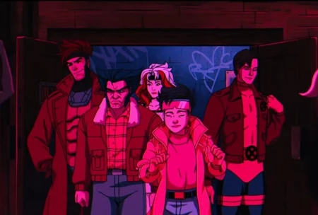 Картинки из мультсериала Люди Икс 97