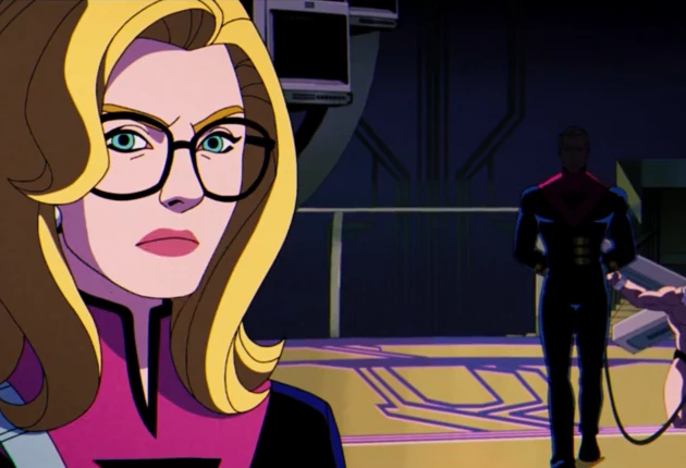 Кадры из 8 серии 1 сезона мультсериала Люди Икс 97