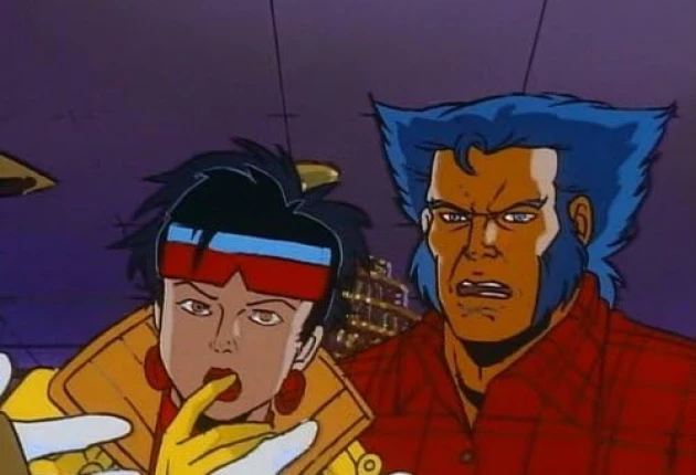 Изображение из 1 сезона мультсериала Люди Икс 97