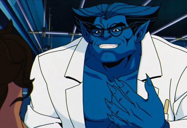 Изображение из 1 сезона мультсериала Люди Икс 97