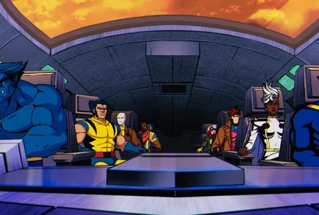 Картинки из мультсериала Люди Икс 97