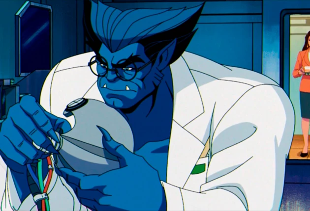 Кадры из 8 серии 1 сезона мультсериала Люди Икс 97