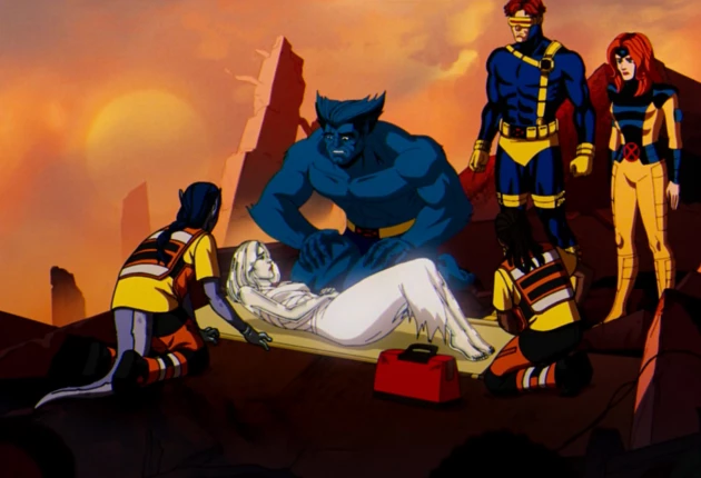 Изображение из 1 сезона мультсериала Люди Икс 97