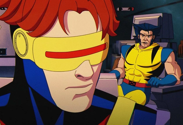 Изображение из 1 сезона мультсериала Люди Икс 97